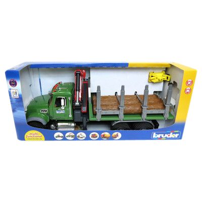 Bruder Mack logging buy truck