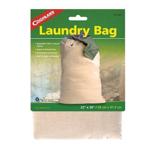 Cotton Drawstring Laundry Bag