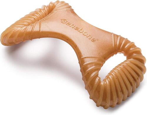 Large Dental Durable Dog Chew Toy for Aggressive Chewers in REAL Chicken