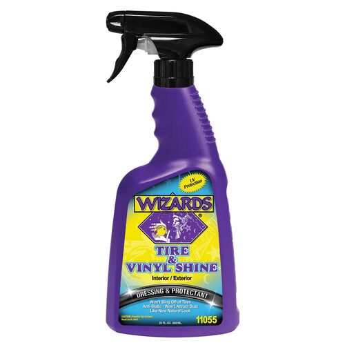 Tire and Vinyl Shine Dressing and Protectant 22 Oz