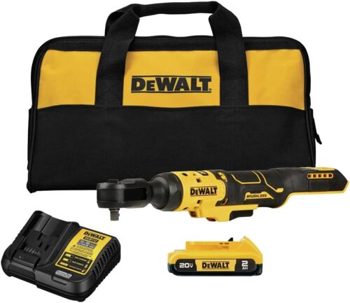 ATOMIC COMPACT SERIES 20V Max* Brushless 3/8" Ratchet Kit