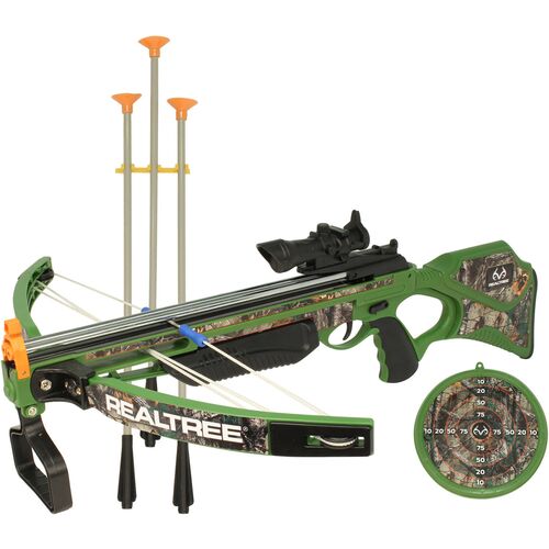 Realtree Junior Compound Crossbow Set