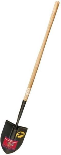 46.5" Handle 100% American Made Round Point Shovel