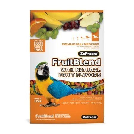 Fruit Blend Food for Large Birds - 3.5 lb