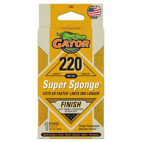 Super Sponge - 220 Grit