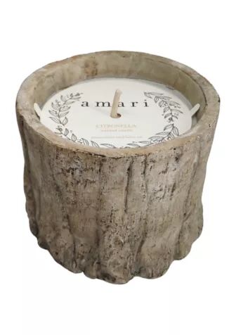 Tree Root Citronella Candle