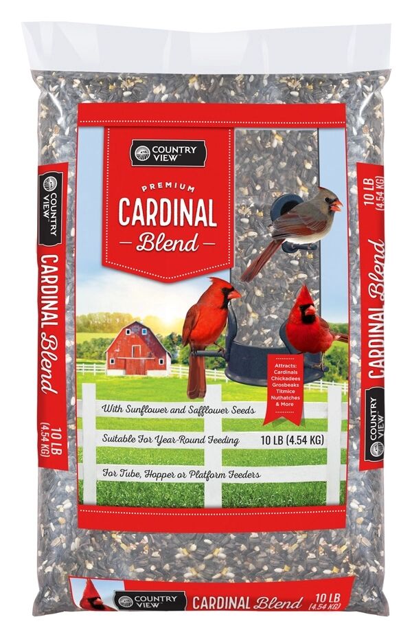 Premium Cardinal Blend Birdseed