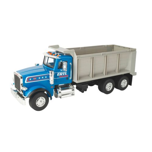 Big Farm Peterbilt 1:16 Scale Dump Truck with Lights & Sounds and Working Dump Bed