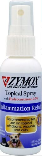 .5% Hydrocortizone Tropical Spray - 2 oz