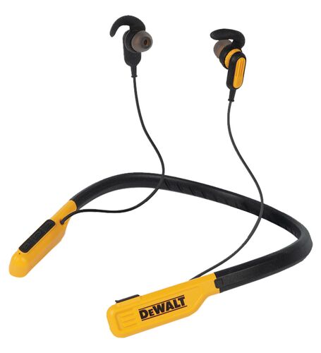 Jobsite Wireless Neckband Earphones