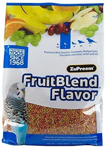 Fruitblend Small Keet Food - 2 lb