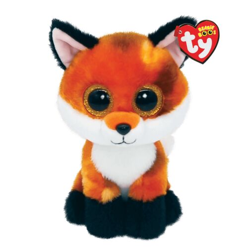 Beanie Boos 6" MEADOW Orange Fox Plush Toy