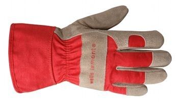 Youth Leather Palm Gloves