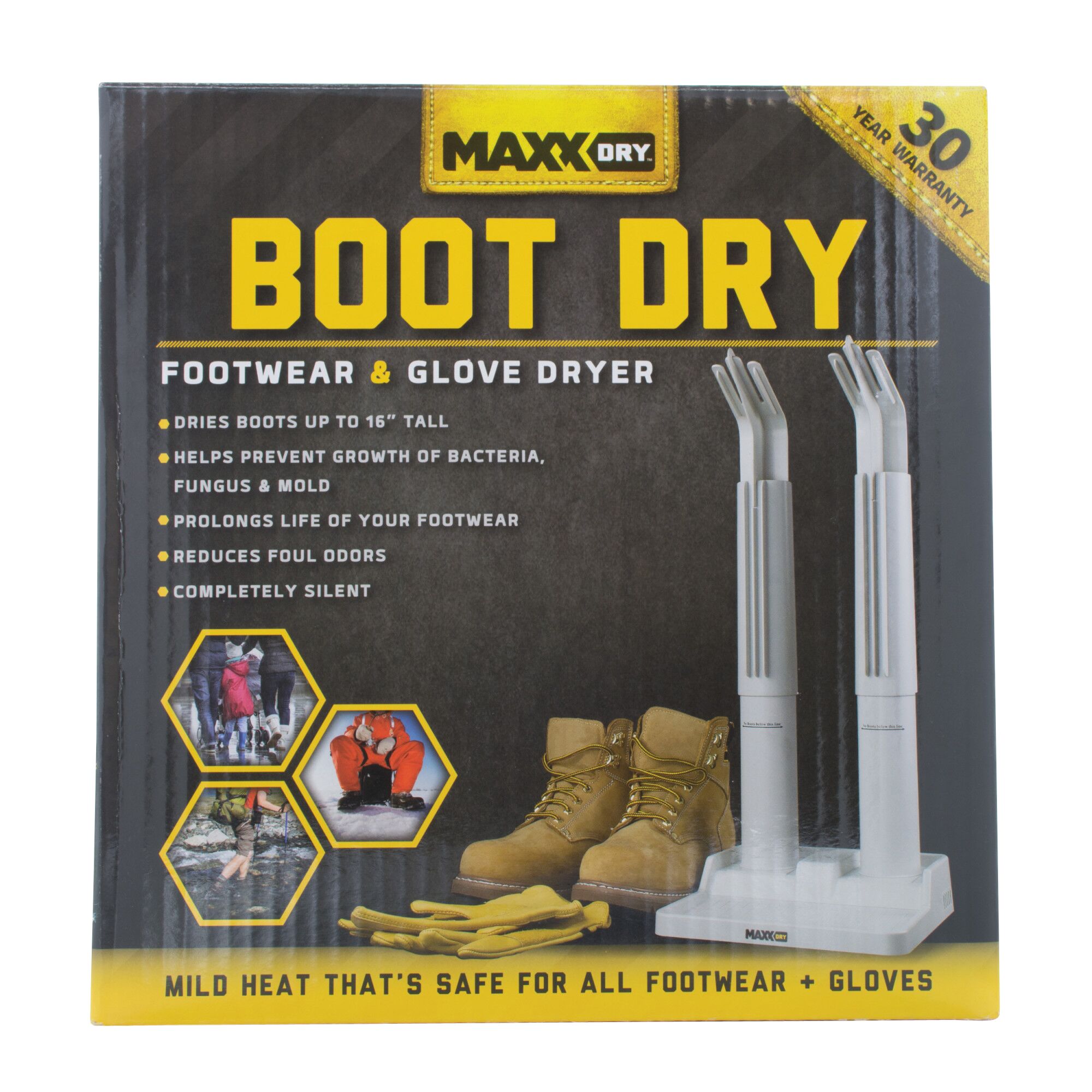 30 Watt Boot and Glove Dryer