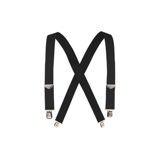 1-1/2" X-Back Clip-On Work Suspender