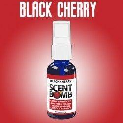 Black Cherry Car Air Freshener Spray