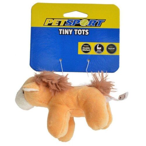 Tiny Tots Barn Buddies Cotton Plush Dog Toy