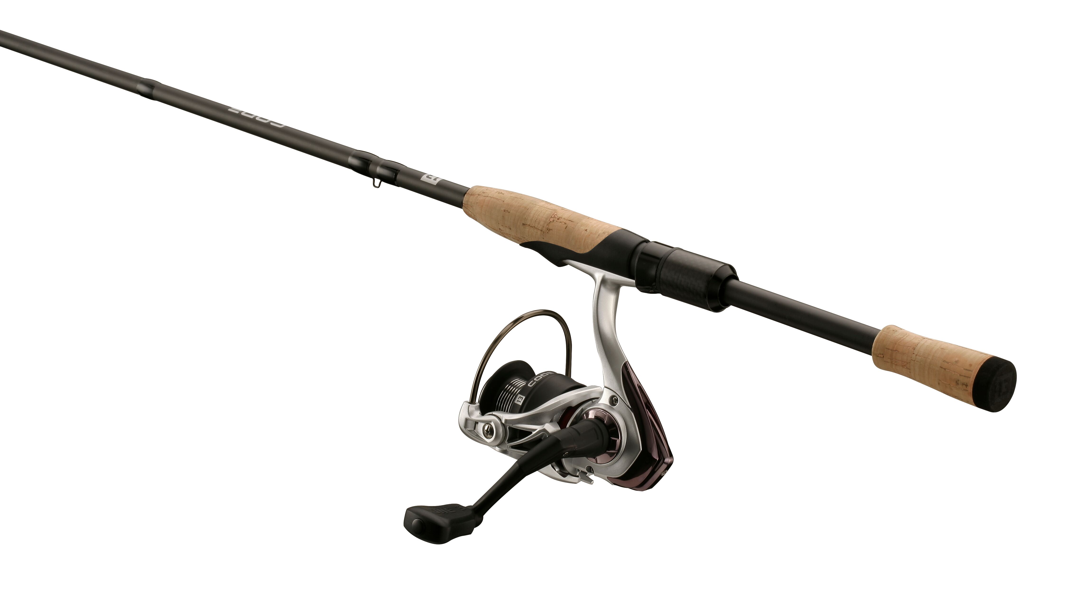 13 Fishing Code Silver Spinning Combo (2000 Size Reel) - 6'6