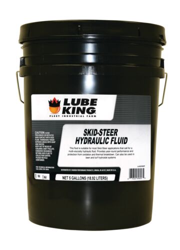 Skid-Steer Hydraulic Fluid - 5 Gallon