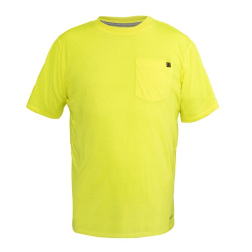 Men's Best Dang Short Sleeve Pocket Tee - Hi-Vis