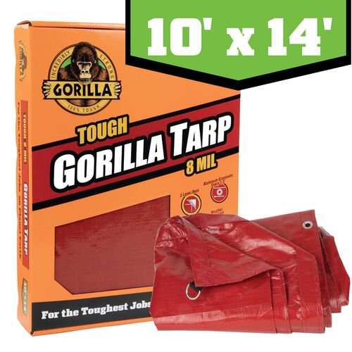 8 Mil Tough Gorilla Tarp