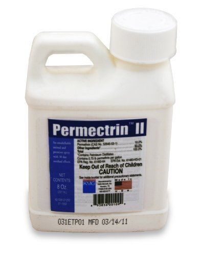 Permectrin II Insecticide - 8 oz