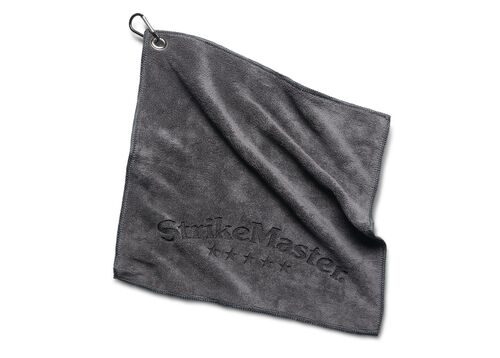 Grey Ice Fishing Towel