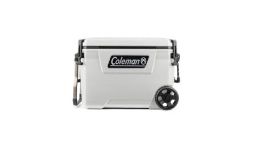 Coleman 65 Quart Convoy Cooler in White Cloud