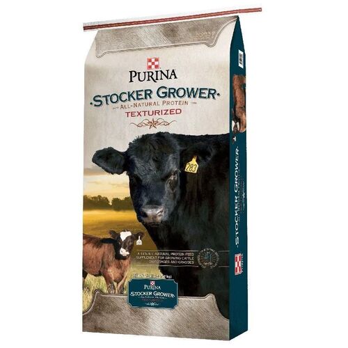Stocker Grower Texturized Cattle Feed - 50 lbs