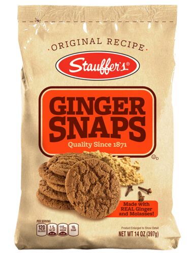Ginger Snaps Cookies 14 Oz