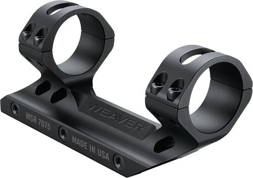 1" Fixed MSR Matte Mount