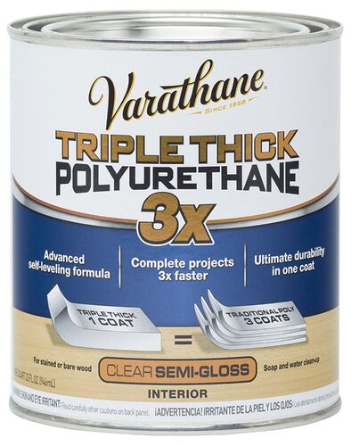 Triple Thick Polyurethane Varathane - 1 Quart
