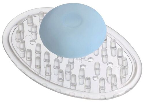 Clear Plastic/Rubber Soap Saver