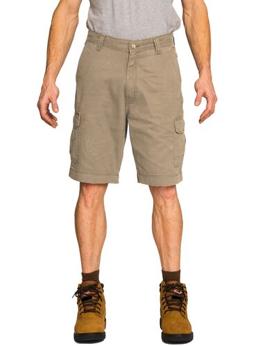 Men's Cargo Pocket Twill Shorts