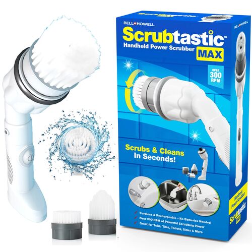 Scrubtastic Electric Spin Rechargeable Scrubber