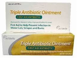 Actavis Triple Antibiotic Ointment