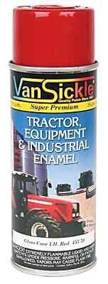 Van Sickle Tractor, Equipment & Industrial Enamel Spray Paint