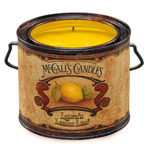 22 Oz Vintage Lemon Candle Jar
