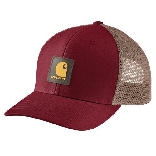 Rugged Flex Twill Mesh-Back Logo Patch Cap