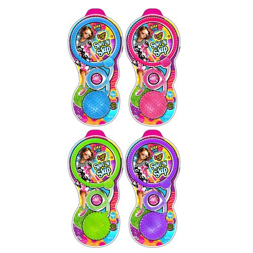 Light-Up Spike Skip Ball - Assorted