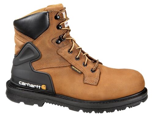 Men's Heritage Waterproof 6" Steel Toe Work Boot