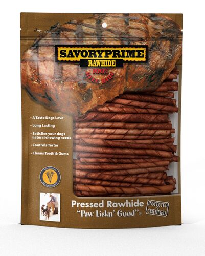 5" Twist Sticks Beef Rawhide