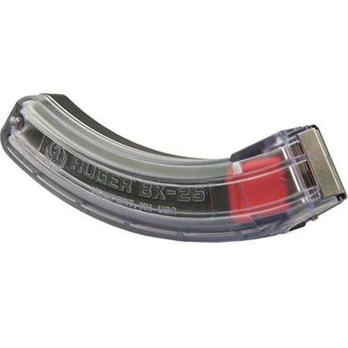 BX-25 Magazine in Black/Clear - 25 Rounds