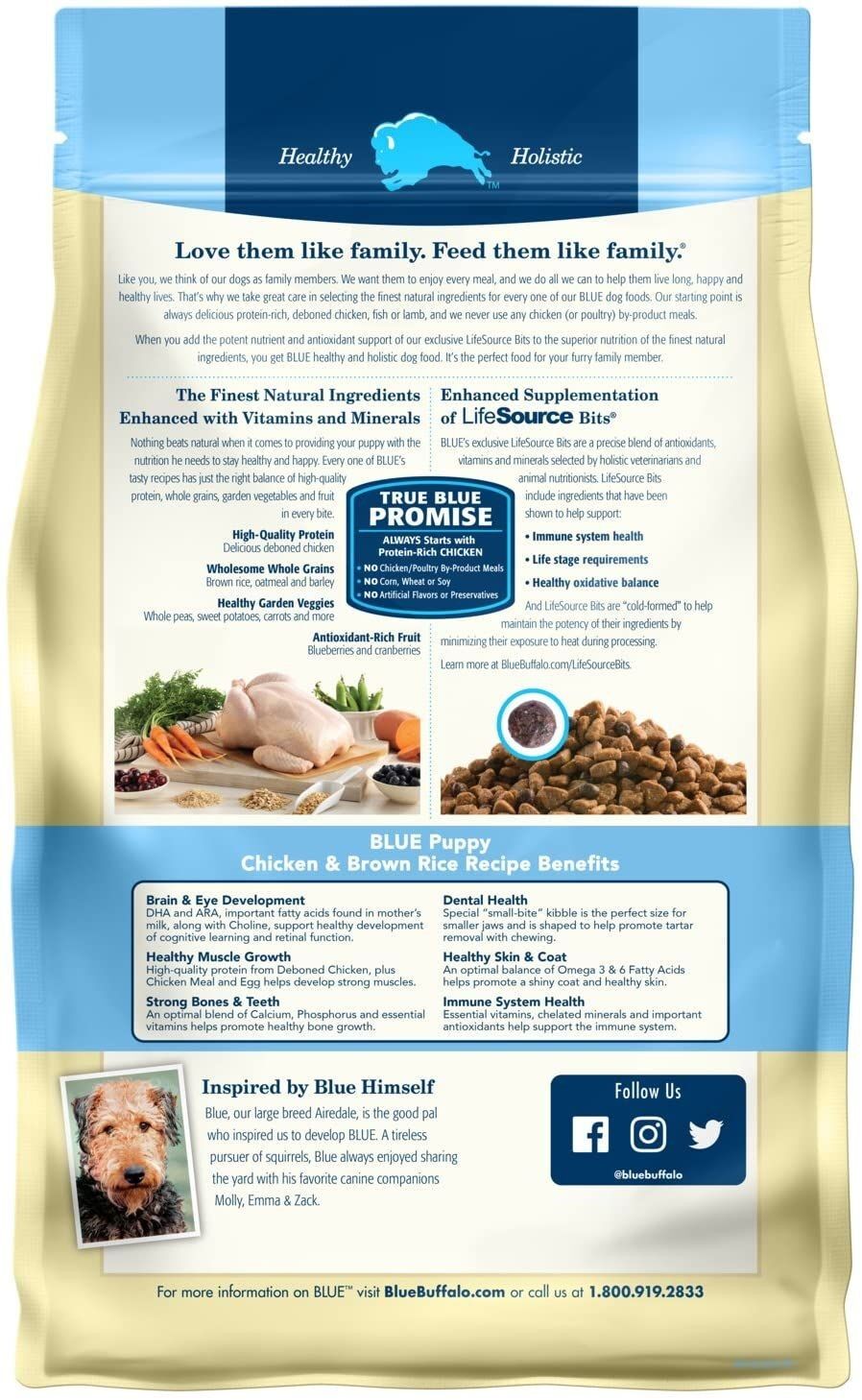 Life Protection Formula Chicken & Brown Rice Puppy Food