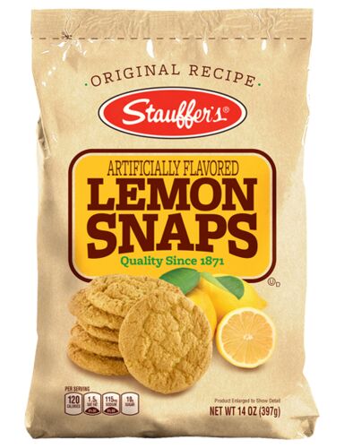 Lemon Snaps 14 Oz