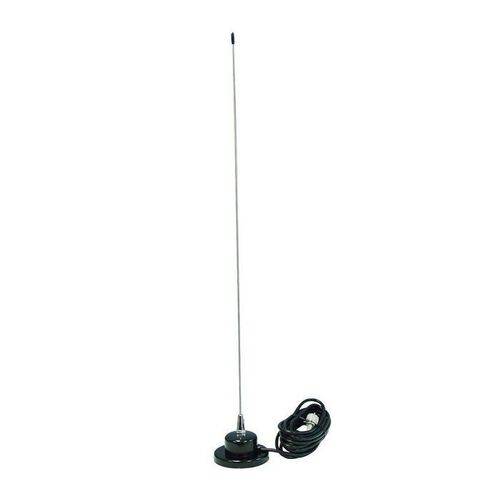 Magnet Antenna Mount with Coax - 5"