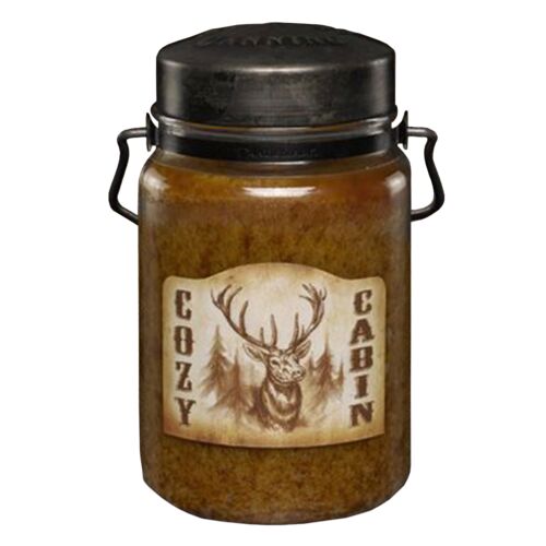 McCalls Candles 26 Oz Cozy Cabin Candle Jar