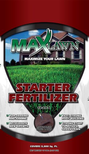 Starter Fertilizer - 16 Lb