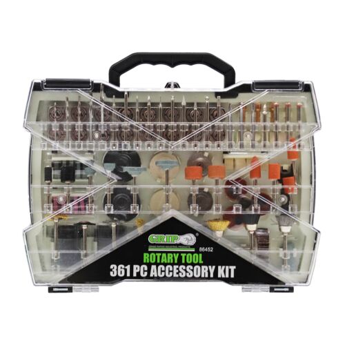 Rotary Tool Accessory Kit - 361 Piece