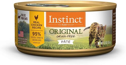 Grain Free Chicken Formula Canned Cat Food - 5.5 oz